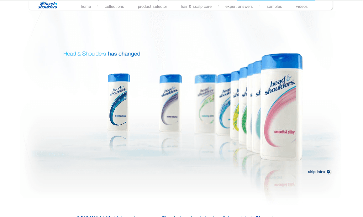 Head & Shoulders detail 1