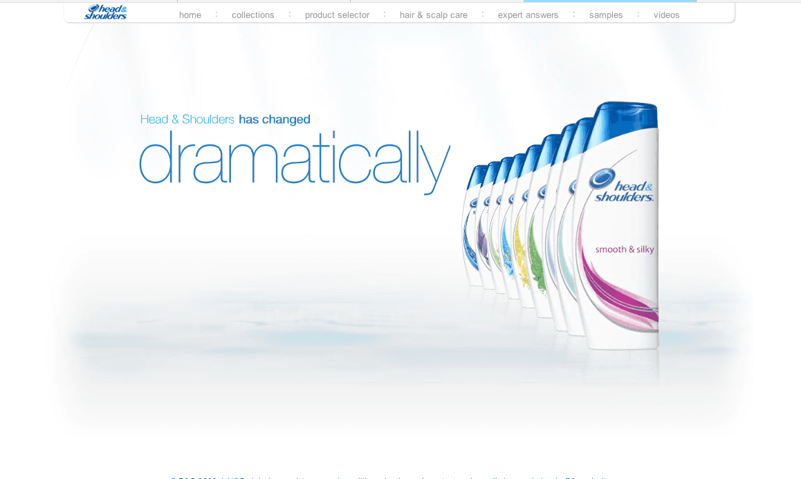 Head & Shoulders detail 2