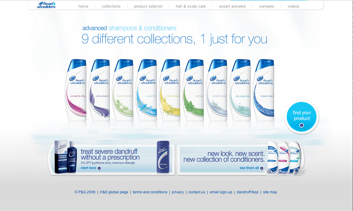 Head & Shoulders detail 3