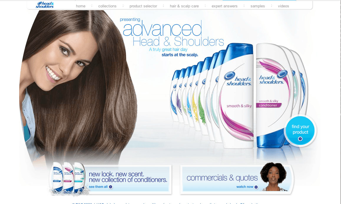 Head & Shoulders