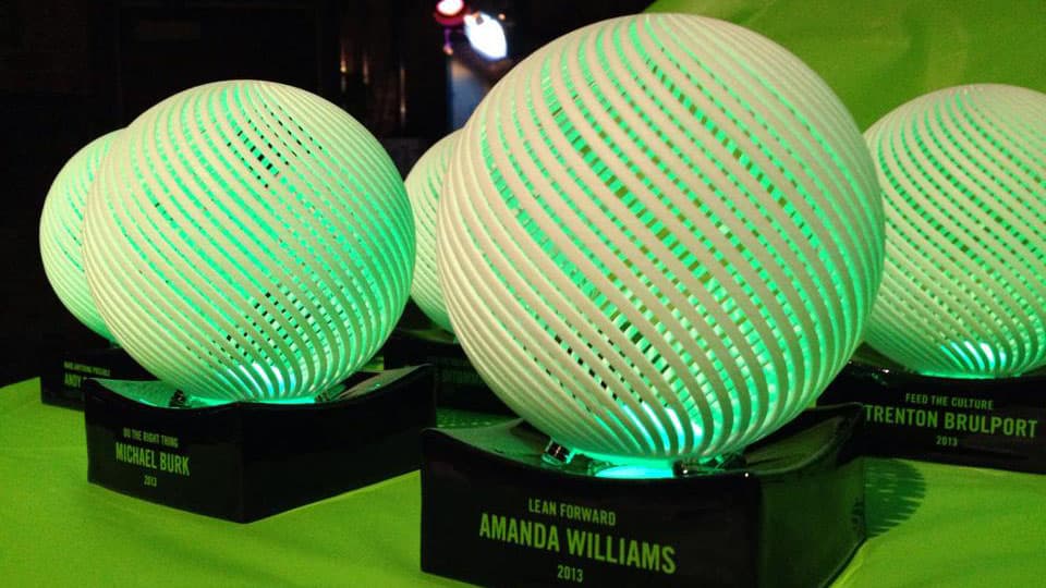Orbie 3D Award Print