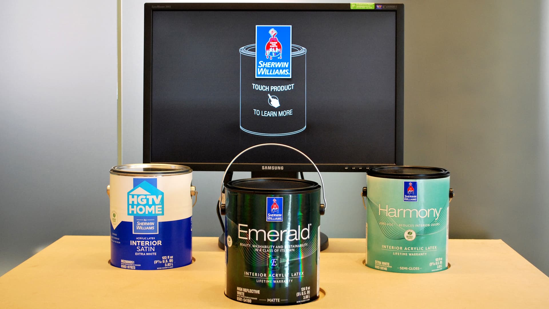 Sherwin Williams grid 1