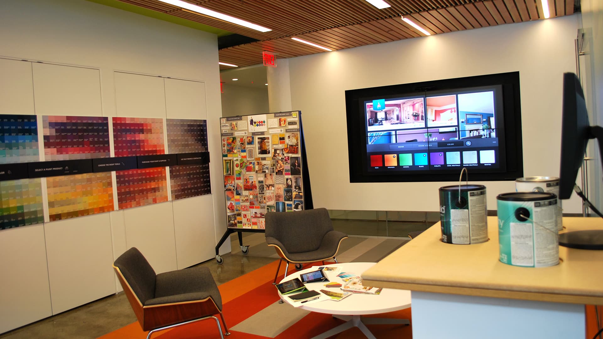 Sherwin Williams Store of the Future